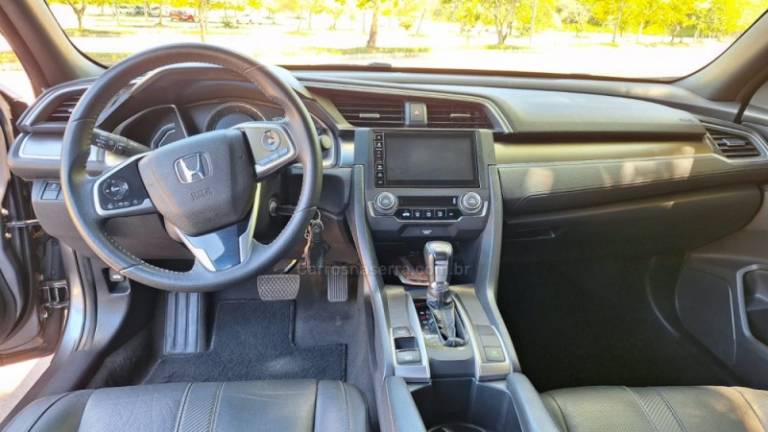 HONDA - CIVIC - 2019/2019 - Cinza - R$ 116.900,00