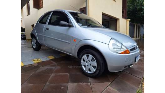 FORD - KA - 1999/1999 - Prata - R$ 14.900,00