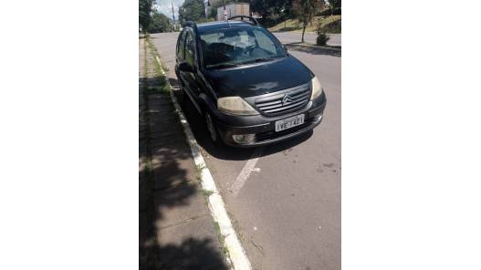 CITROËN - C3 - 2008/2008 - Preta - R$ 26.000,00