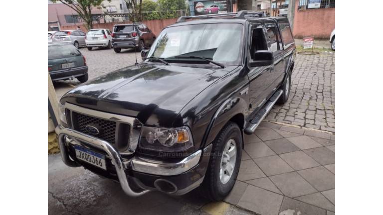 FORD - RANGER - 2006/2007 - Preta - R$ 59.000,00