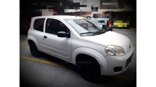 FIAT - UNO - 2014/2014 - Branca - R$ 25.000,00