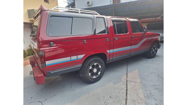 CHEVROLET - D20 - 1990/1991 - Vermelha - R$ 98.900,00