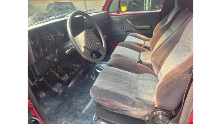 CHEVROLET - D20 - 1990/1991 - Vermelha - R$ 98.900,00