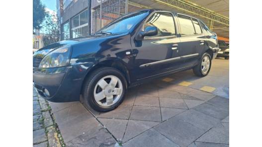 RENAULT - CLIO - 2004/2004 - Azul - R$ 18.900,00