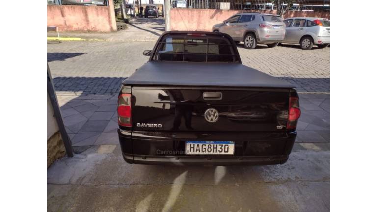 VOLKSWAGEN - SAVEIRO - 2007/2007 - Preta - R$ 39.900,00