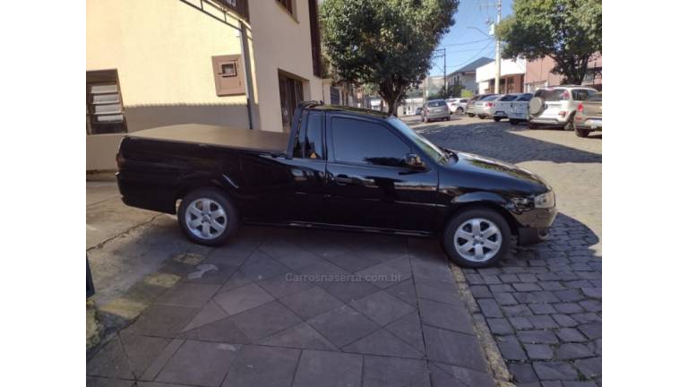 VOLKSWAGEN - SAVEIRO - 2007/2007 - Preta - R$ 39.900,00