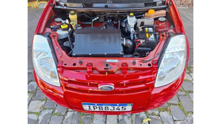 FORD - KA - 2009/2009 - Vermelha - R$ 23.900,00