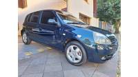 RENAULT - CLIO - 2007/2007 - Azul - R$ 24.900,00