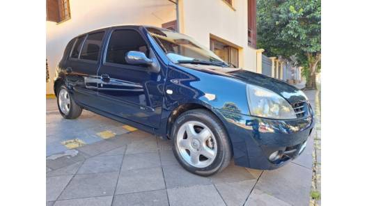 RENAULT - CLIO - 2007/2007 - Azul - R$ 24.900,00
