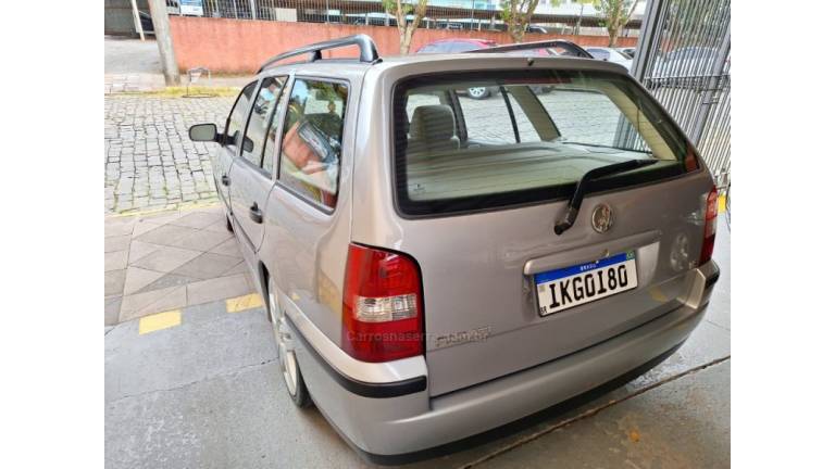 VOLKSWAGEN - PARATI - 2001/2001 - Prata - R$ 28.900,00
