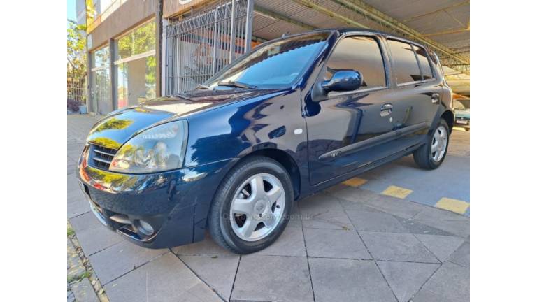 RENAULT - CLIO - 2007/2007 - Azul - R$ 24.900,00