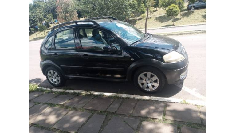 CITROËN - C3 - 2008/2008 - Preta - R$ 26.000,00