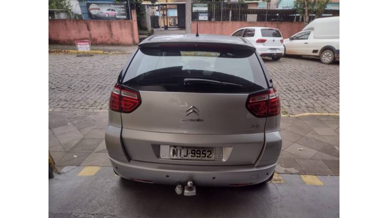 CITROËN - C4 PICASSO - 2011/2011 - Prata - R$ 36.000,00
