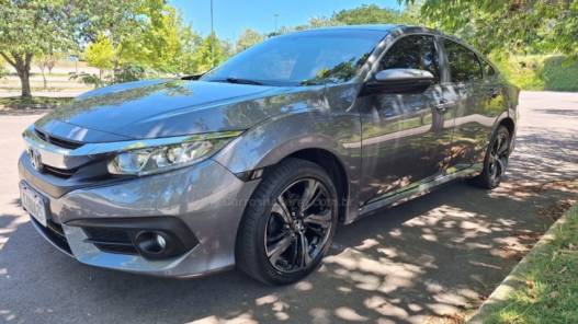 HONDA - CIVIC - 2019/2019 - Cinza - R$ 116.900,00