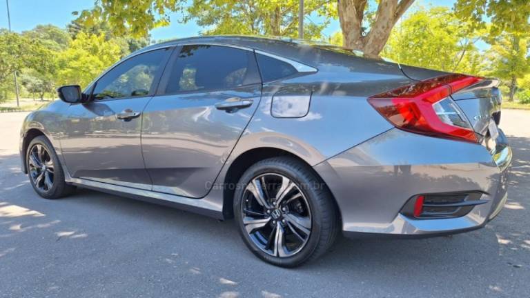 HONDA - CIVIC - 2019/2019 - Cinza - R$ 116.900,00