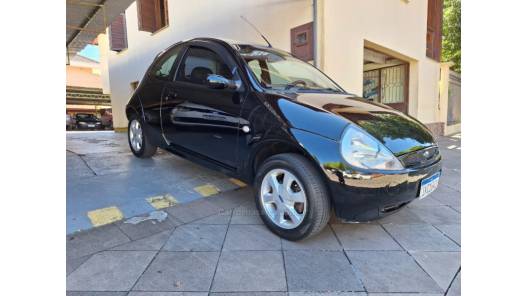 FORD - KA - 2001/2001 - Preta - R$ 21.900,00