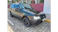 FIAT - UNO - 2004/2005 - Preta - R$ 16.500,00