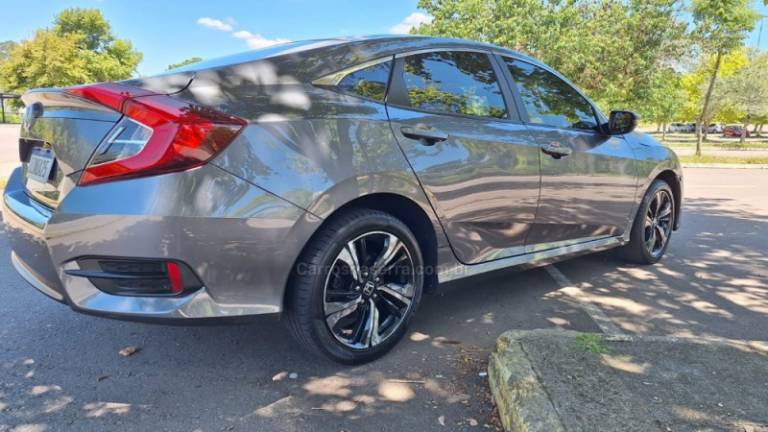 HONDA - CIVIC - 2019/2019 - Cinza - R$ 116.900,00