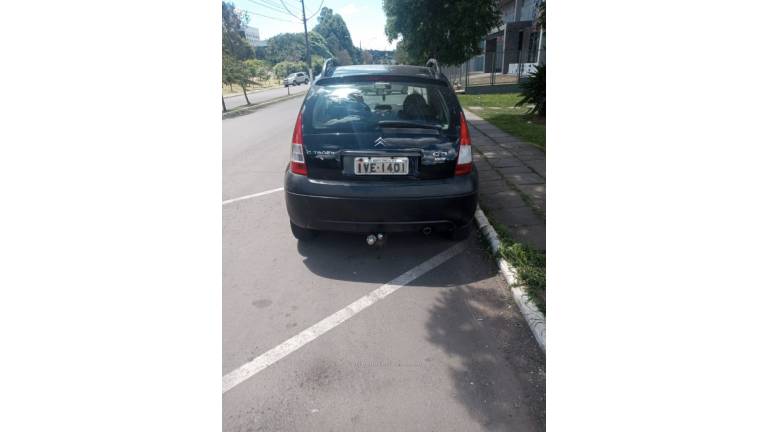 CITROËN - C3 - 2008/2008 - Preta - R$ 26.000,00