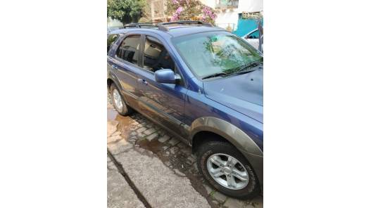 KIA MOTORS - SORENTO - 2006/2006 - Azul - R$ 48.500,00