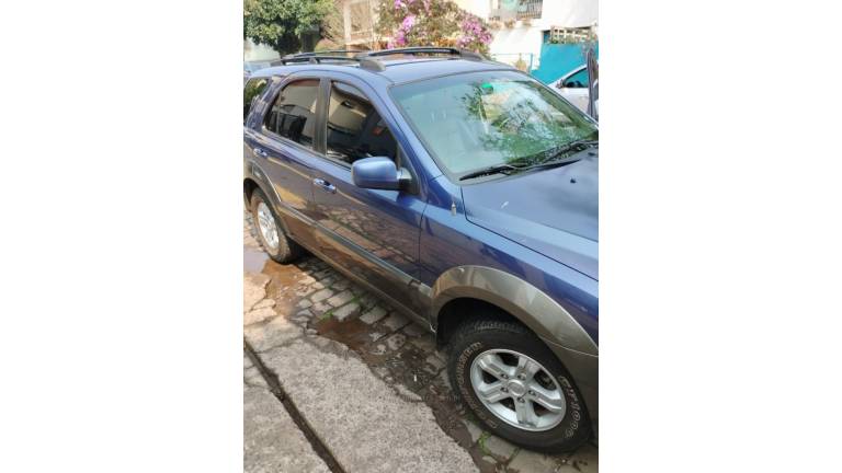 KIA MOTORS - SORENTO - 2006/2006 - Azul - R$ 48.500,00