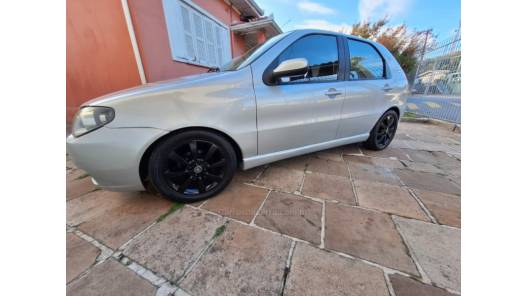 FIAT - PALIO - 2007/2007 - Prata - R$ 27.900,00