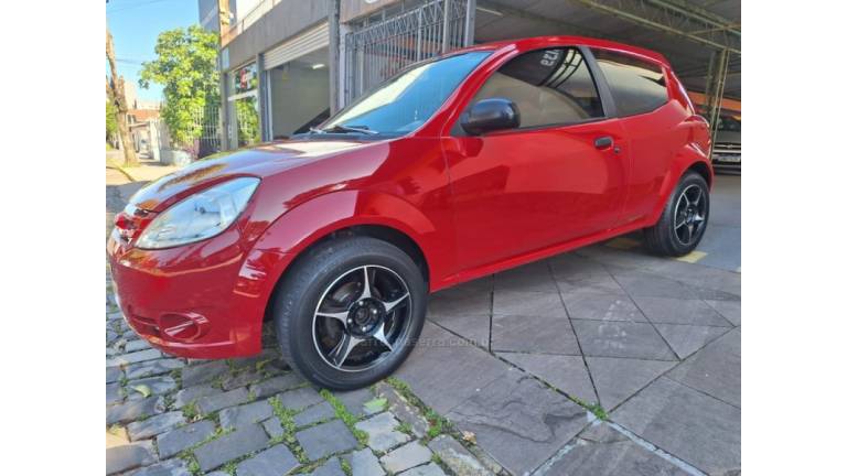 FORD - KA - 2009/2009 - Vermelha - R$ 23.900,00