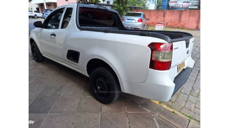 CHEVROLET - MONTANA - 2011/2011 - Branca - R$ 34.000,00
