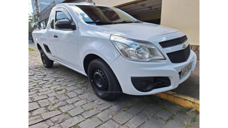 CHEVROLET - MONTANA - 2011/2011 - Branca - R$ 34.000,00