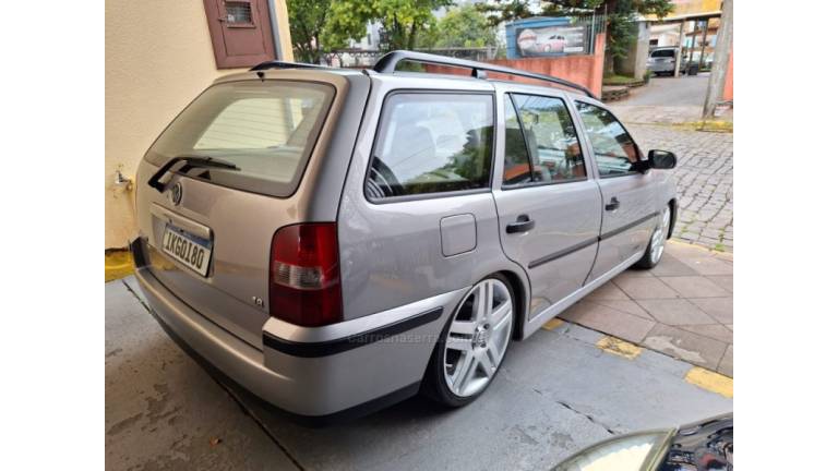 VOLKSWAGEN - PARATI - 2001/2001 - Prata - R$ 28.900,00