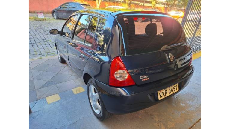 RENAULT - CLIO - 2007/2007 - Azul - R$ 24.900,00