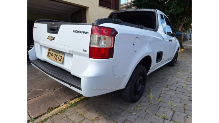 CHEVROLET - MONTANA - 2011/2011 - Branca - R$ 34.000,00