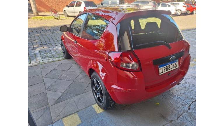 FORD - KA - 2009/2009 - Vermelha - R$ 23.900,00