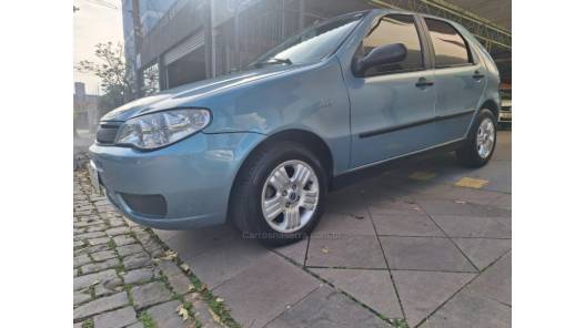 FIAT - PALIO - 2004/2004 - Azul - R$ 25.800,00