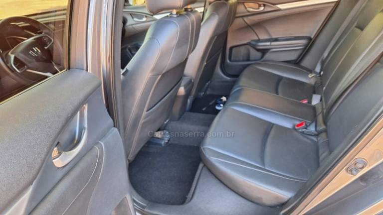 HONDA - CIVIC - 2019/2019 - Cinza - R$ 116.900,00