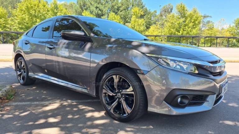 HONDA - CIVIC - 2019/2019 - Cinza - R$ 116.900,00