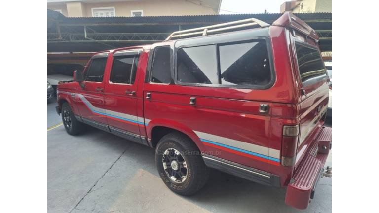 CHEVROLET - D20 - 1990/1991 - Vermelha - R$ 98.900,00
