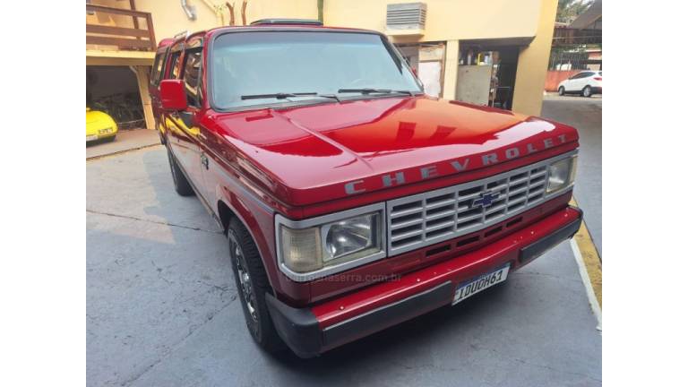 CHEVROLET - D20 - 1990/1991 - Vermelha - R$ 98.900,00