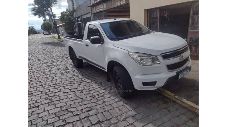 CHEVROLET - S10 - 2013/2013 - Branca - R$ 85.000,00