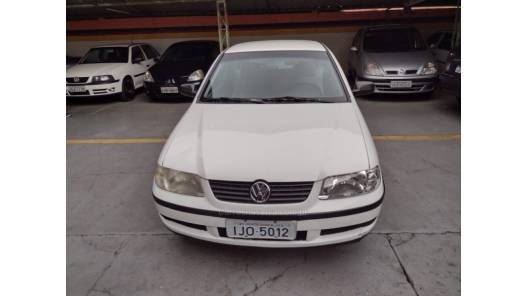 VOLKSWAGEN - GOL - 2000/2000 - Branca - R$ 11.500,00