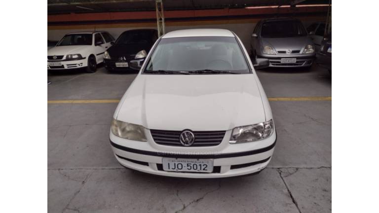 VOLKSWAGEN - GOL - 2000/2000 - Branca - R$ 11.500,00