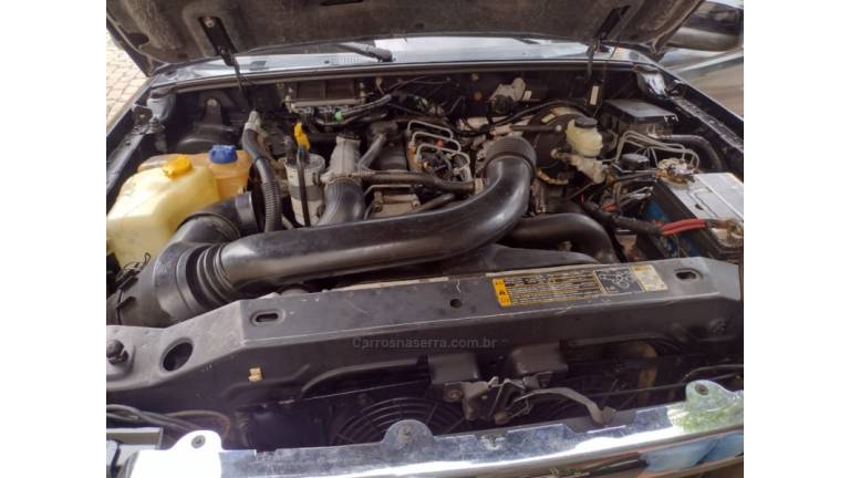 FORD - RANGER - 2006/2007 - Preta - R$ 59.000,00