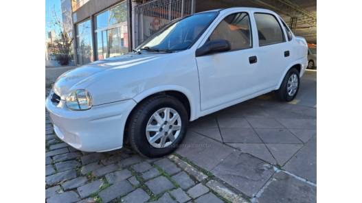 CHEVROLET - CORSA - 2003/2003 - Branca - R$ 19.500,00
