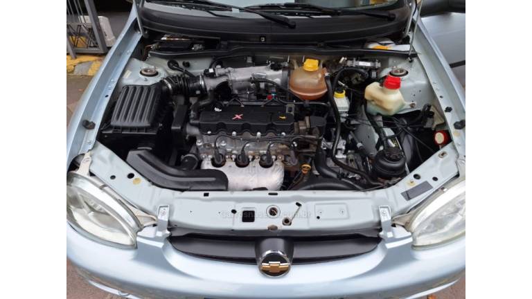 CHEVROLET - CORSA - 2008/2008 - Prata - R$ 22.900,00