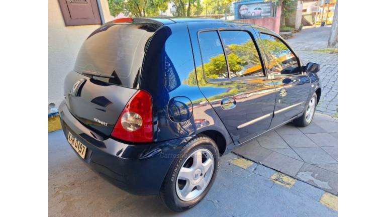 RENAULT - CLIO - 2007/2007 - Azul - R$ 24.900,00