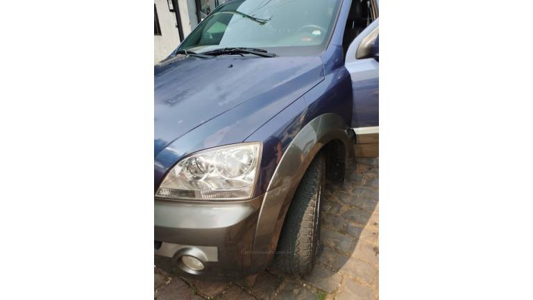 KIA MOTORS - SORENTO - 2006/2006 - Azul - R$ 48.500,00