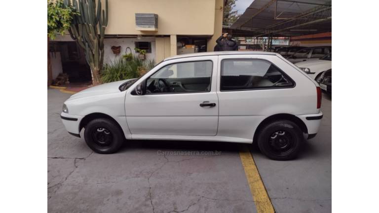 VOLKSWAGEN - GOL - 2000/2000 - Branca - R$ 11.500,00