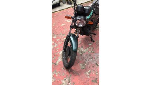 HONDA - CG 125 - 2004/2004 - Verde - R$ 8.500,00