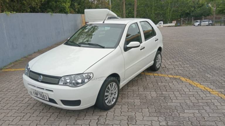 FIAT - PALIO - 2007/2007 - Branca - R$ 24.500,00