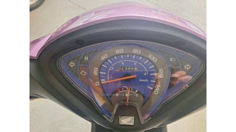 HONDA - BIZ 125 - 2013/2013 - Rosa - R$ 10.000,00